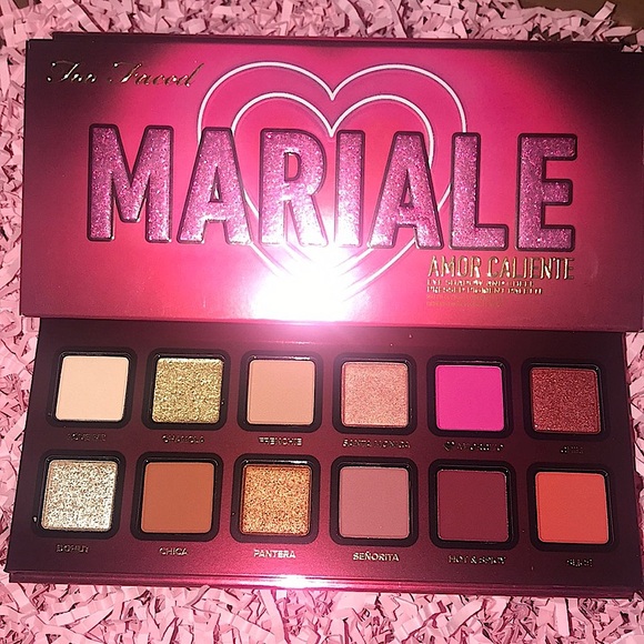 ‼️2 LEFT‼️🆕🌿❤️TOO FACED x MARIALE: AMOR CALIENTE Palette